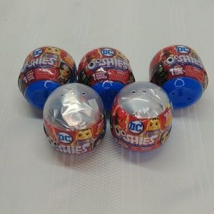 DC Comics Ooshies Pencil Toppers Golden Armored Batman Collectible Sealed Lot